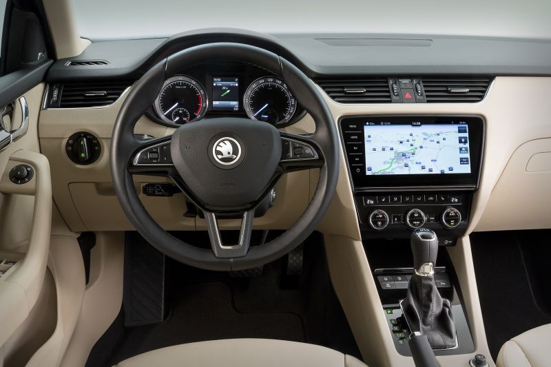 Skoda Octavia technical specifications and fuel economy